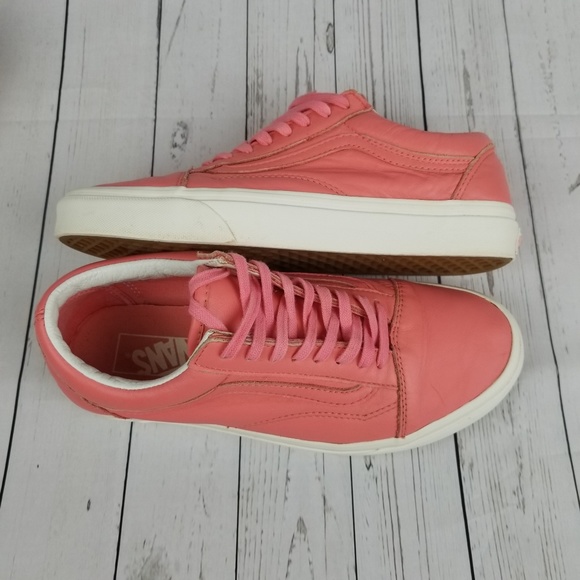 Vans Shoes - Vans | Rare Old School Sneakers Apricot Leather